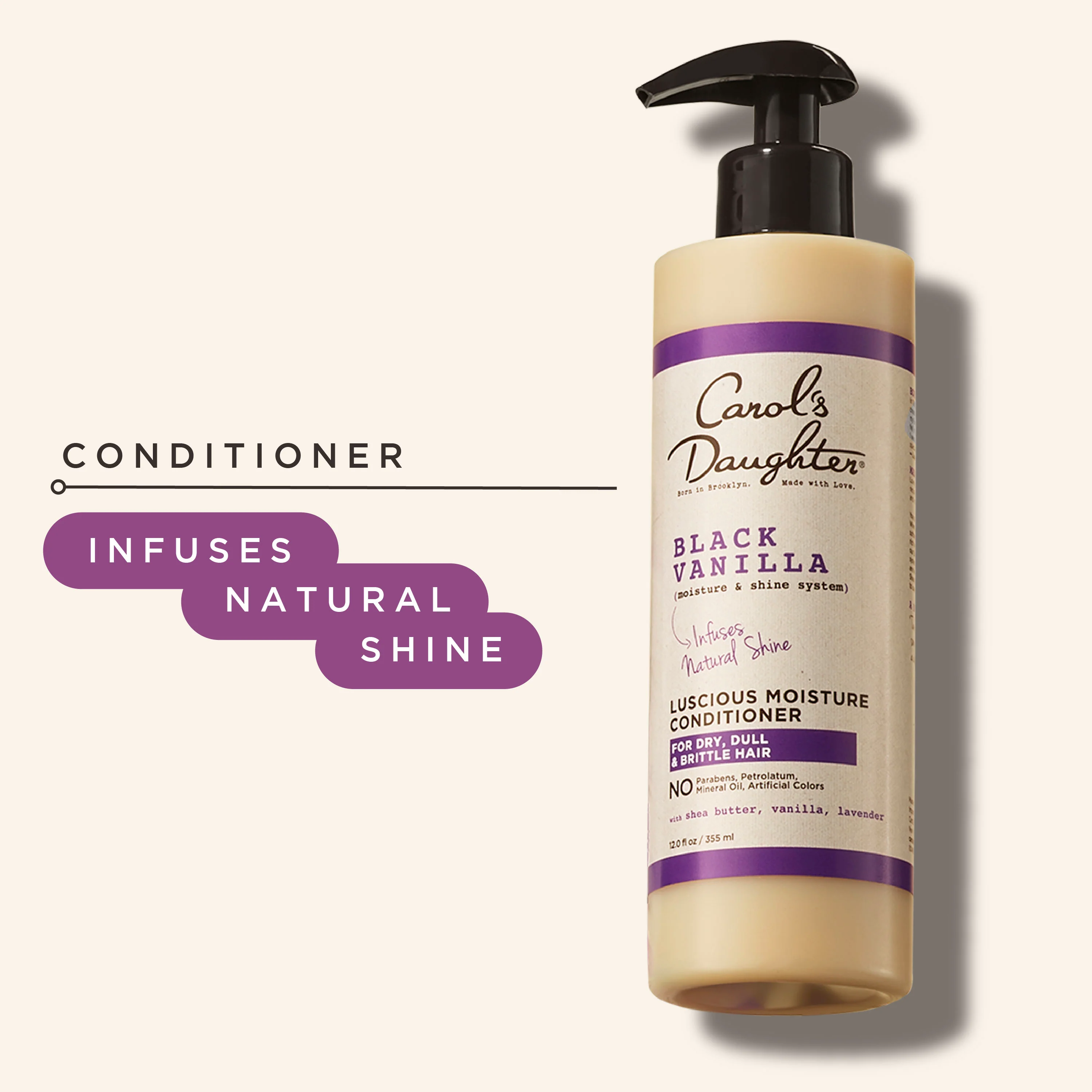 Black Vanilla Moisture & Shine Hydrating Conditioner - Image 7