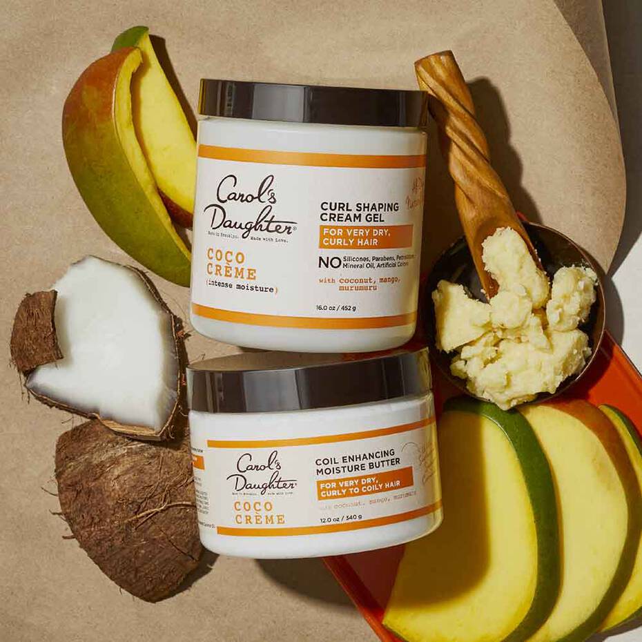 Coco Crème Curl Shaping Cream Gel with Coconut Oil - Image 8