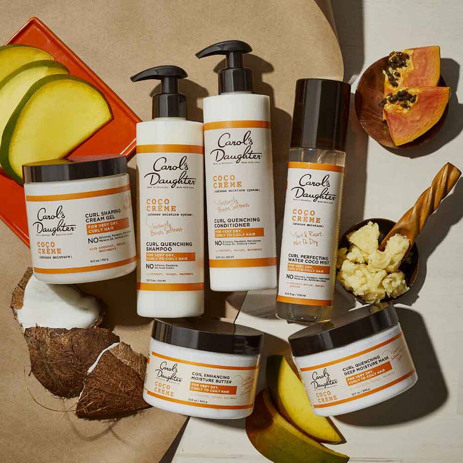 Coco Crème Curl Shaping Cream Gel with Coconut Oil - Image 9