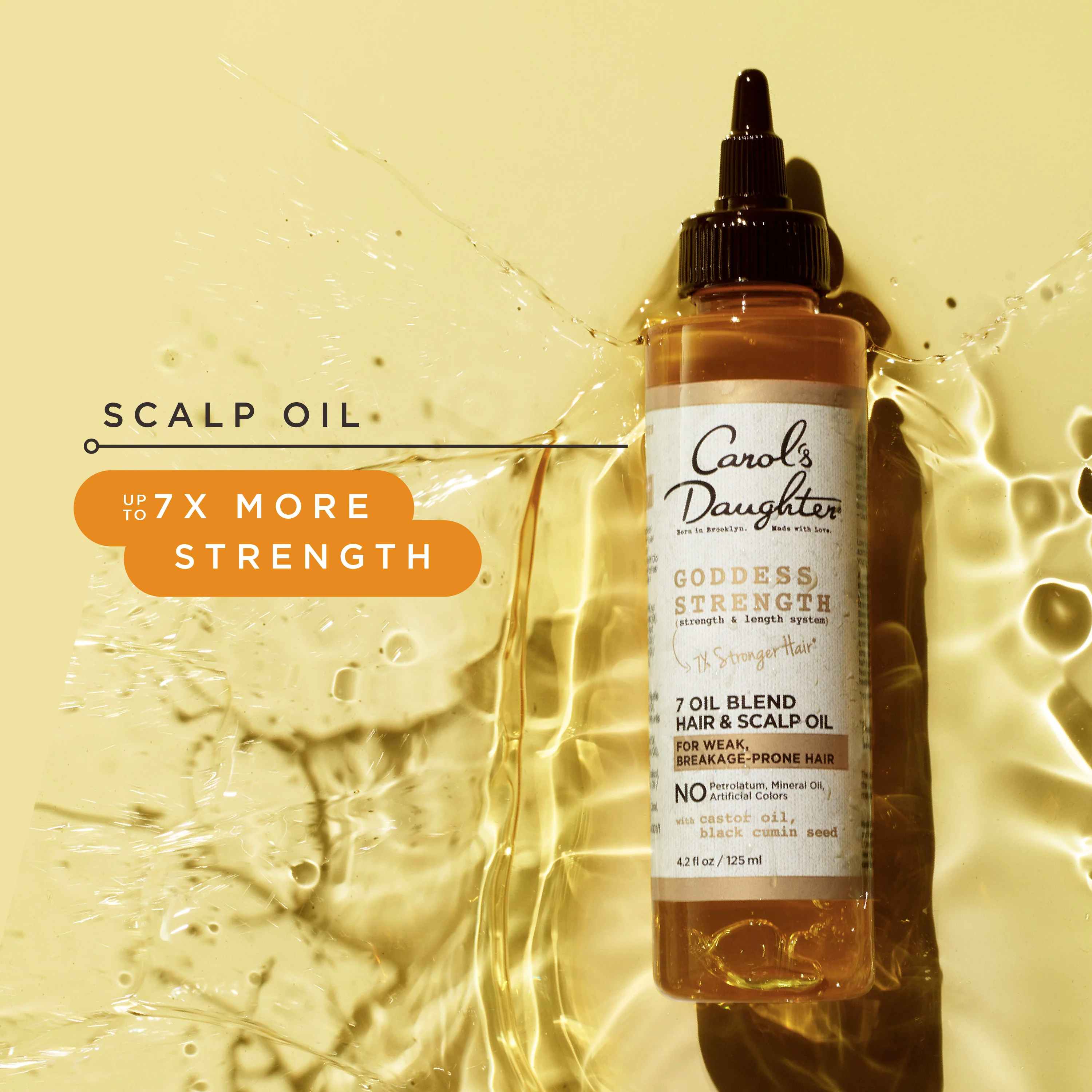 Goddess Strength 7 Oil Blend Hair & Scalp Oil - Image 5