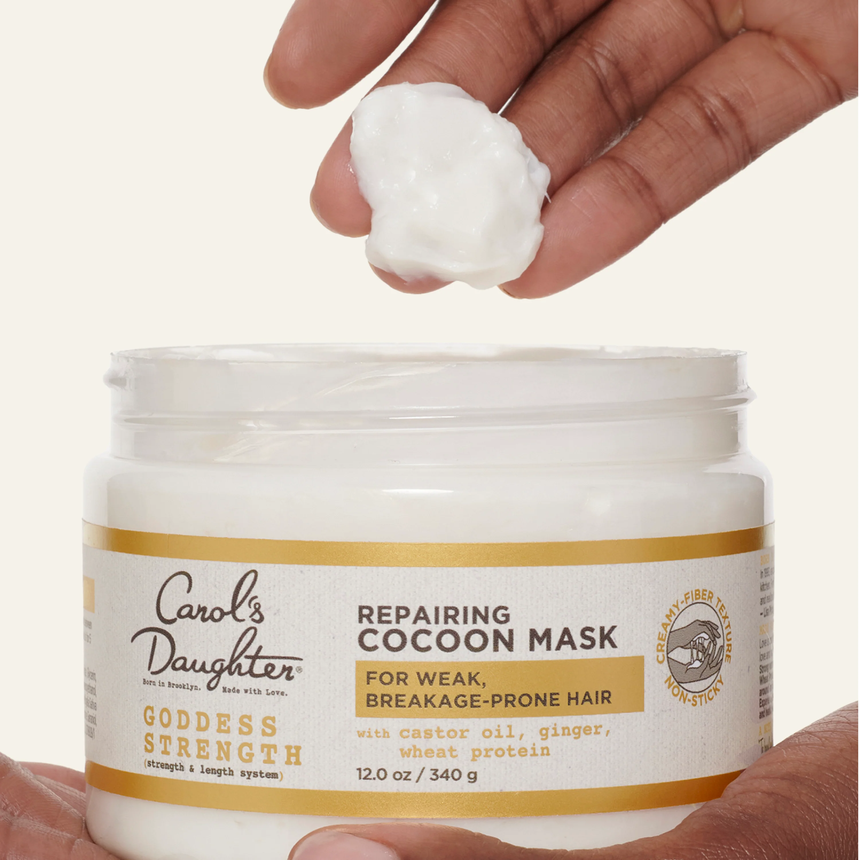 Goddess Strength Cocoon Hydrating Hair Mask - Image 5