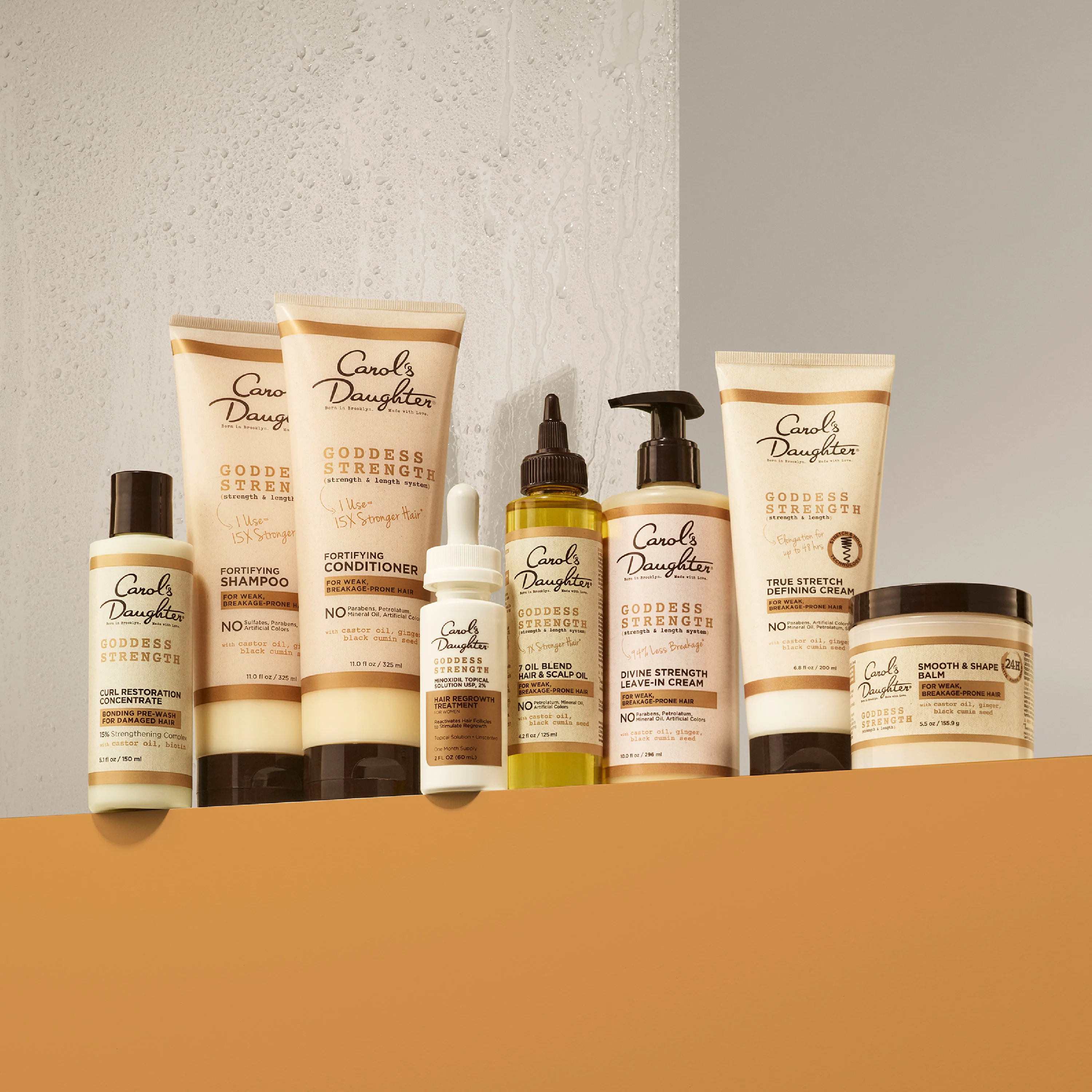 Goddess Strength Divine Strength Leave In Cream With Castor Oil - Image 11