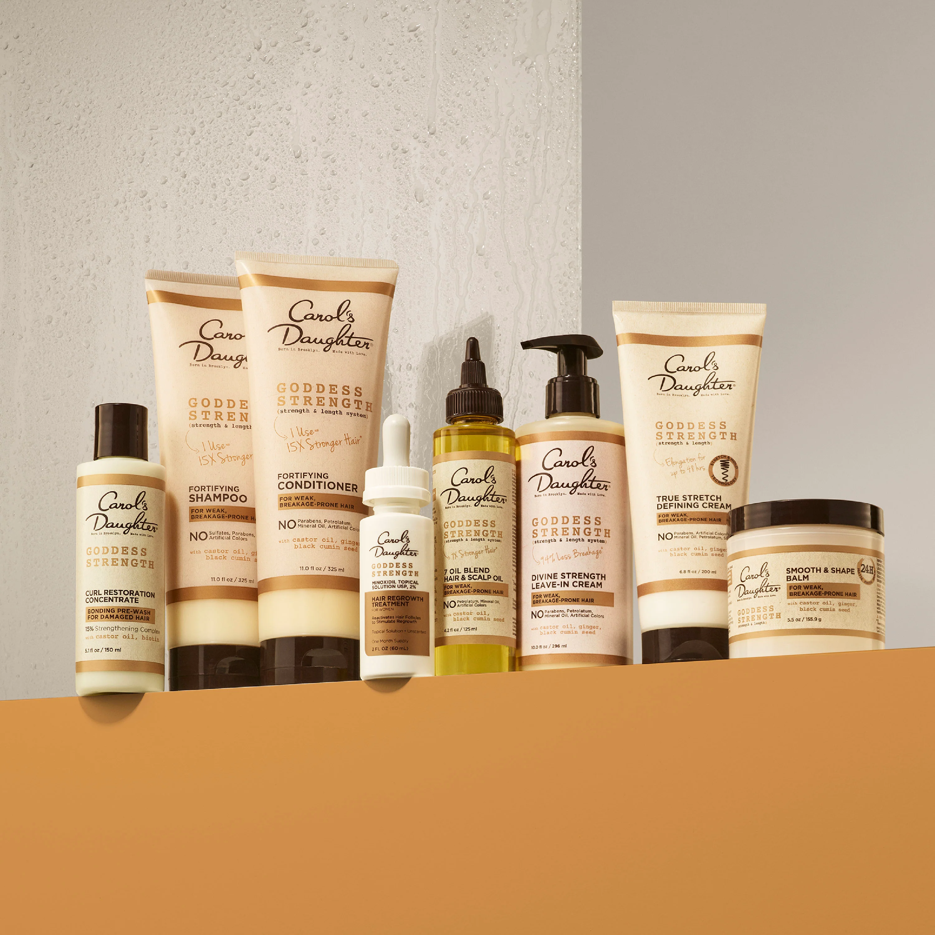Goddess Strength Fortifying Conditioner With Castor Oil - Image 11