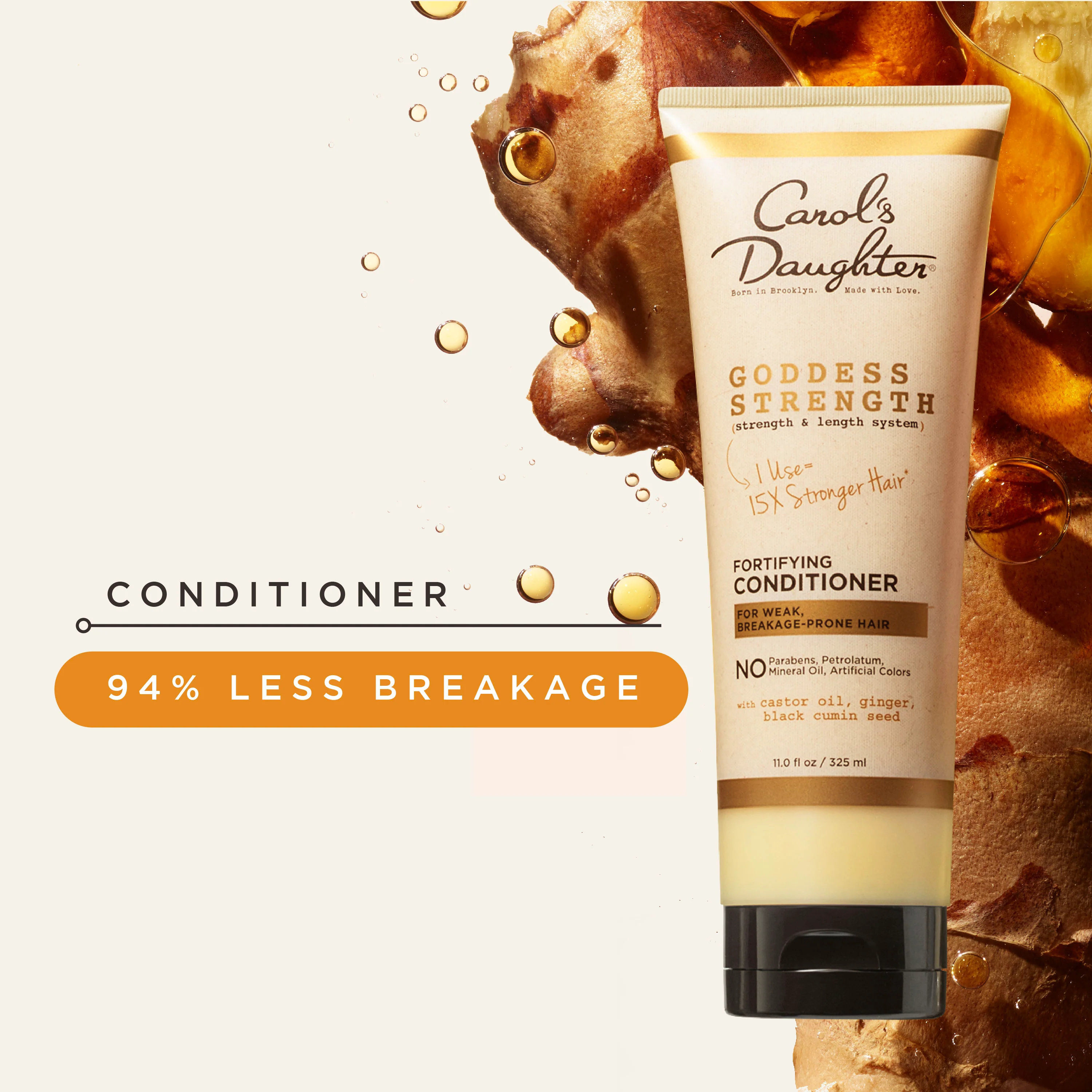 Goddess Strength Fortifying Conditioner With Castor Oil - Image 7