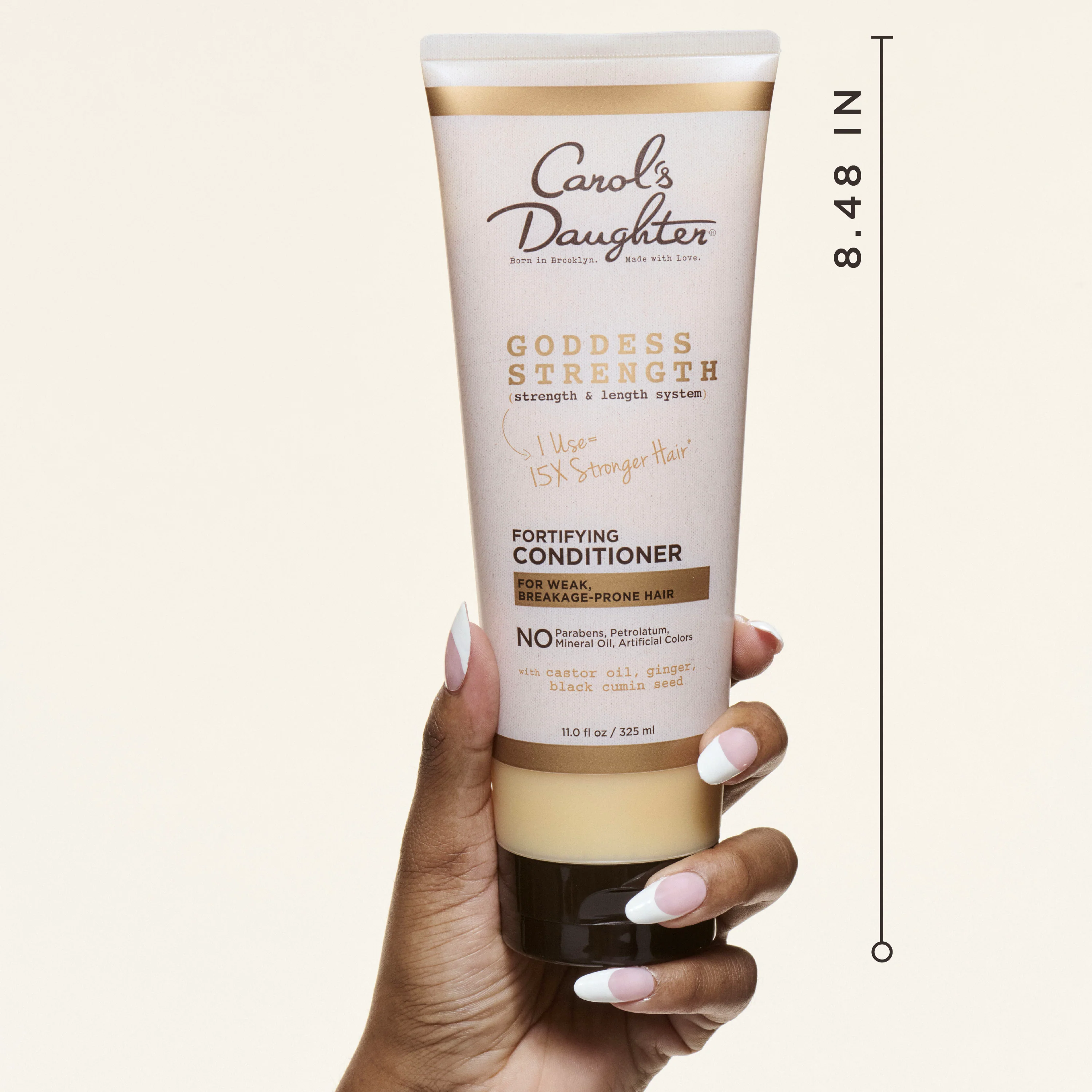 Goddess Strength Fortifying Conditioner With Castor Oil - Image 9