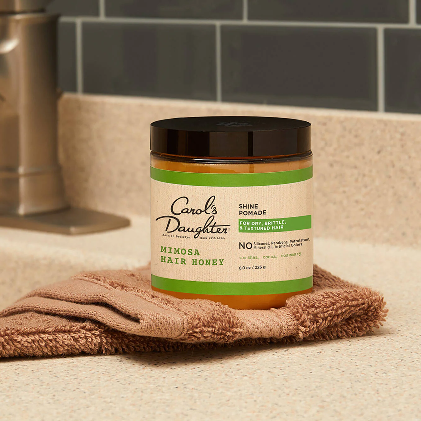 Mimosa Hair Honey Shine Pomade - Image 3