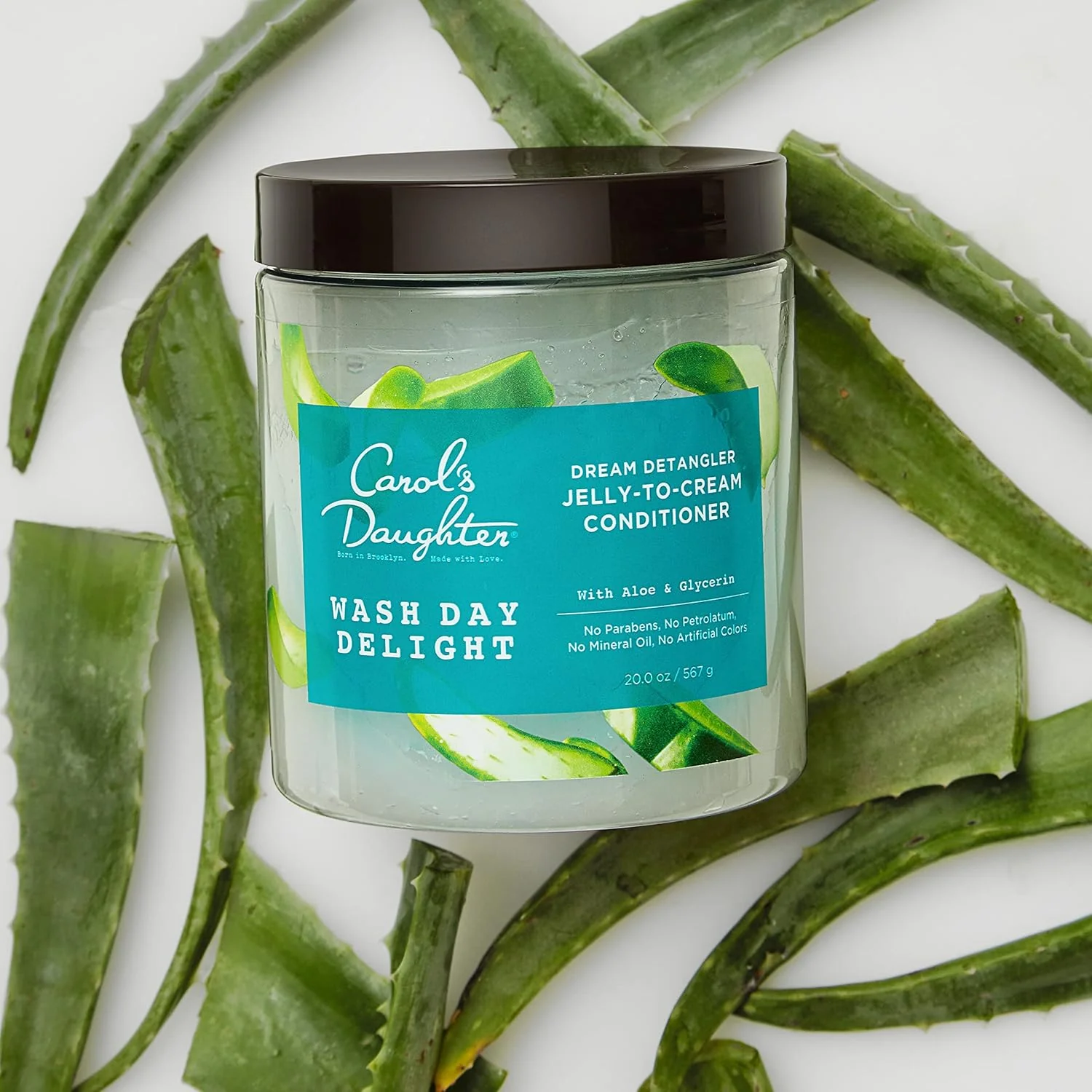 Wash Day Delight Conditioner with Aloe - Image 10